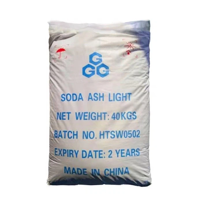 Soda Ash in Water